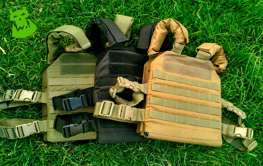 Жилет утяжелитель PV-1