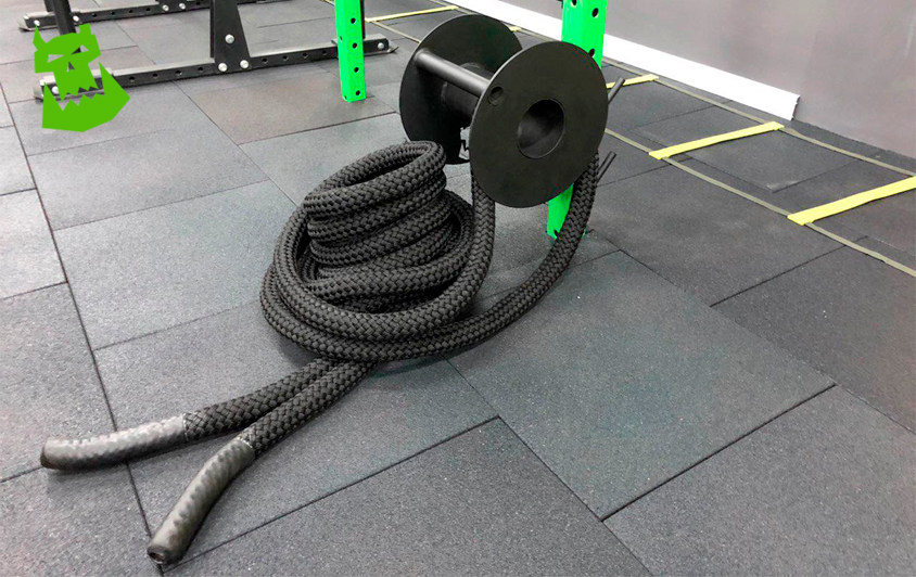 Силовой барабан для каната RPD-1